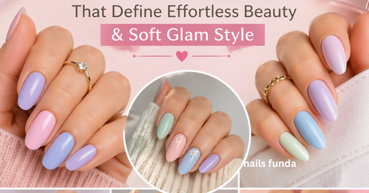 250+ Soft Pastel Nail Polish Looks That Define Effortless Beauty & Soft Glam Style