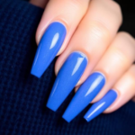 37 Blue Sky Nails Ideas That Manifest Carefree Days