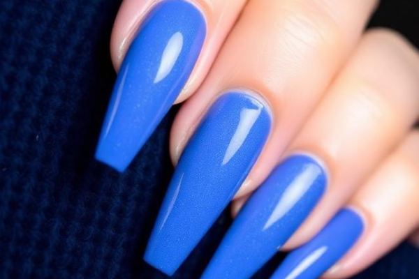 37 Blue Sky Nails Ideas That Manifest Carefree Days