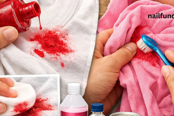 How to Get Nail Polish Out of clothes: Simple and Compelling Strategies Th