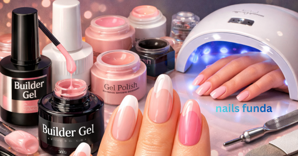 At-Home Gel Builder Nail Polishes: 100+ Salon-Quality Strength, High Shine & Long-Lasting Wear
