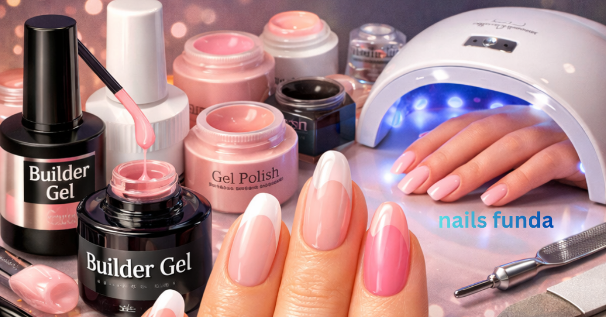At-Home Gel Builder Nail Polishes: 100+ Salon-Quality Strength, High Shine & Long-Lasting Wear