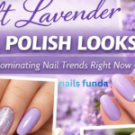 300+ Soft Lavender Nail Polish Looks That Are Dominating Nail Trends Right Now