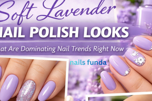 300+ Soft Lavender Nail Polish Looks That Are Dominating Nail Trends Right Now