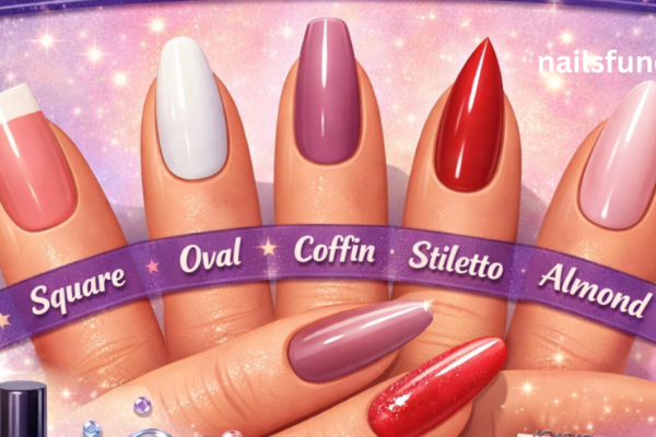 Acrylic Nail Shapes Explained: 250+ Trending Styles & How to Pick the Right One for You