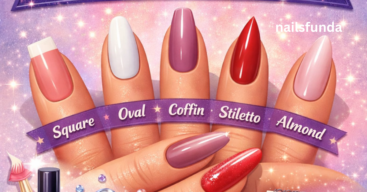 Acrylic Nail Shapes Explained: 250+ Trending Styles & How to Pick the Right One for You