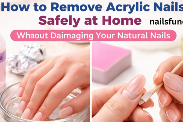 How to Remove Acrylic Nails Safely at Home Without Damaging Your Natural Nails