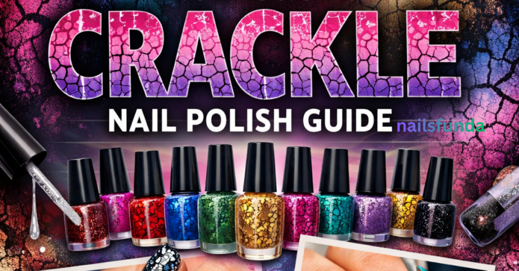 The Modern Crackle Nail Polish Guide: 180+ Creative Styles & Expert Hacks for Perfect Nails