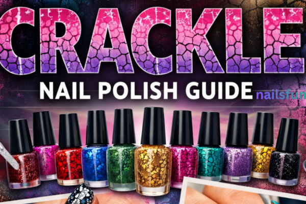 The Modern Crackle Nail Polish Guide: 180+ Creative Styles & Expert Hacks for Perfect Nails