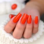 Orange Nails Ideas That Look Absolutely Fire