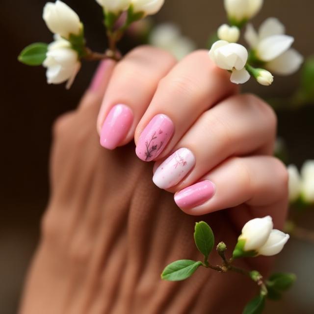 Short Spring Nails