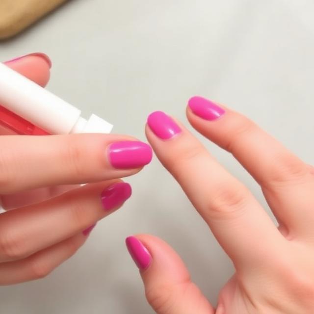Safely Apply Nail Polish on Gel Nail