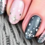 Cute Winter Nails That Will Add To Your Holiday Cheer