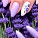 Lavender Nails Ideas That Will Inspire You This Season