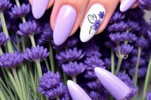 Lavender Nails Ideas That Will Inspire You This Season