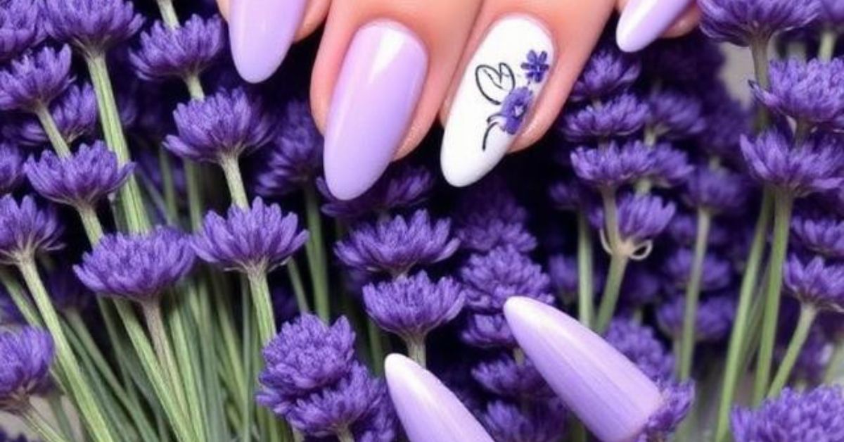 Lavender Nails Ideas That Will Inspire You This Season