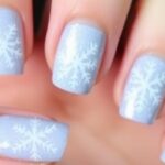 Snowflake Nail Art Ideas for a Winter Wonderland Look