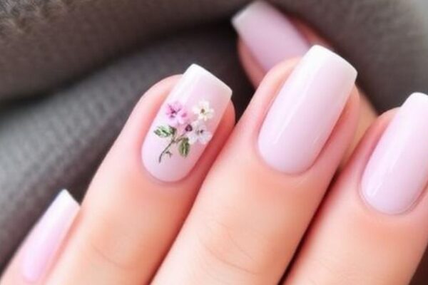 Spring Nail Art Designs for a Soft, Dreamy Manicure