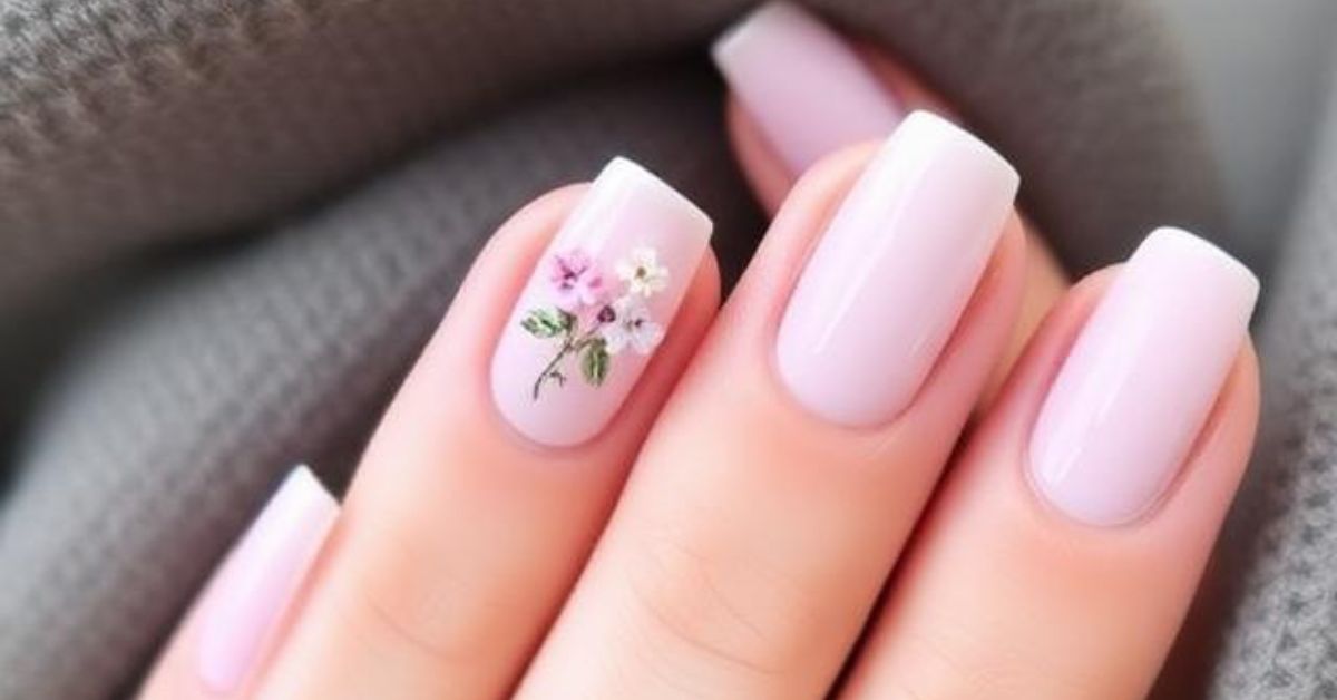 Spring Nail Art Designs for a Soft, Dreamy Manicure