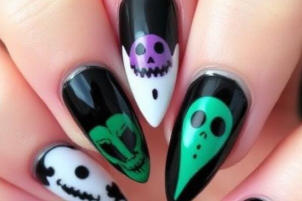 20+ Halloween Nail Inspo To Catch Glances Left and Right