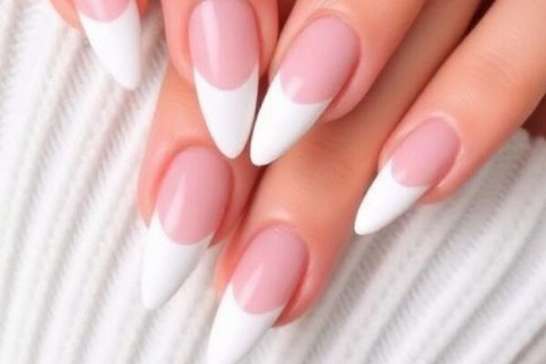 White Tip Nail Designs for the Ultimate Clean Girl Aesthetic