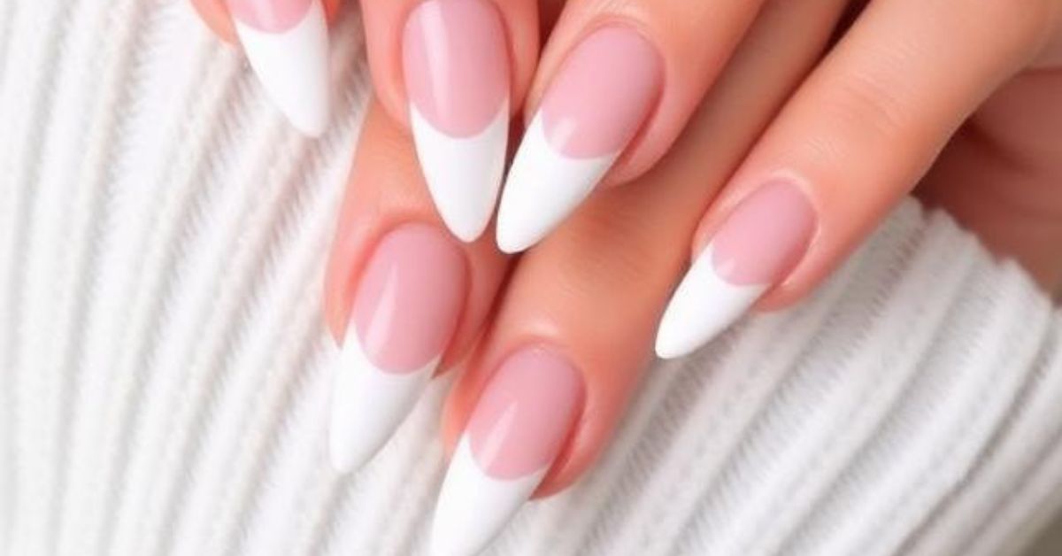 White Tip Nail Designs for the Ultimate Clean Girl Aesthetic
