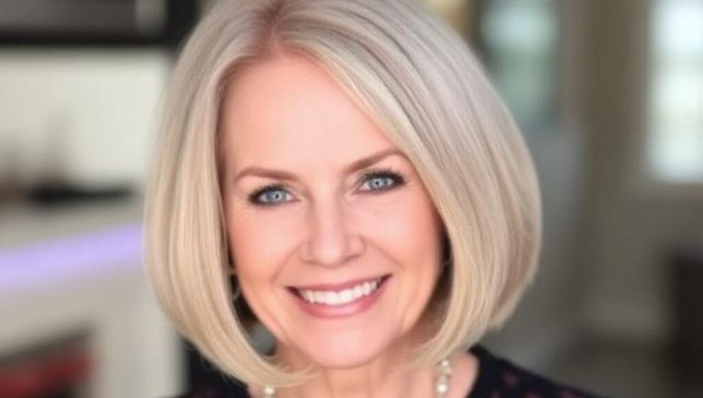 Bob Hairstyles for Women Over 60 That Are Stylish, Elegant, and Easy to Maintain