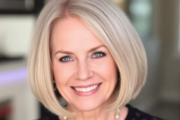 Bob Hairstyles for Women Over 60 That Are Stylish, Elegant, and Easy to Maintain
