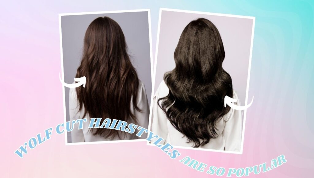 Wolf Cut Hairstyles